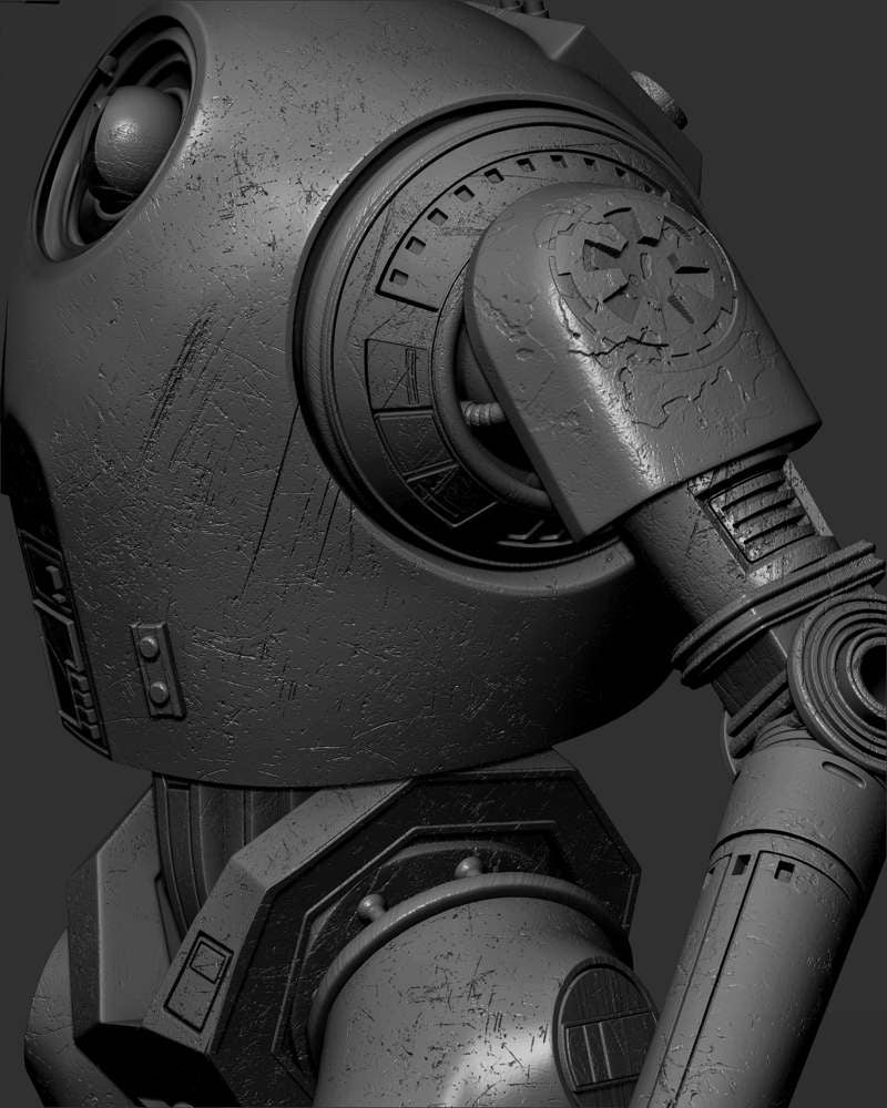 K-2SO – Sculpture