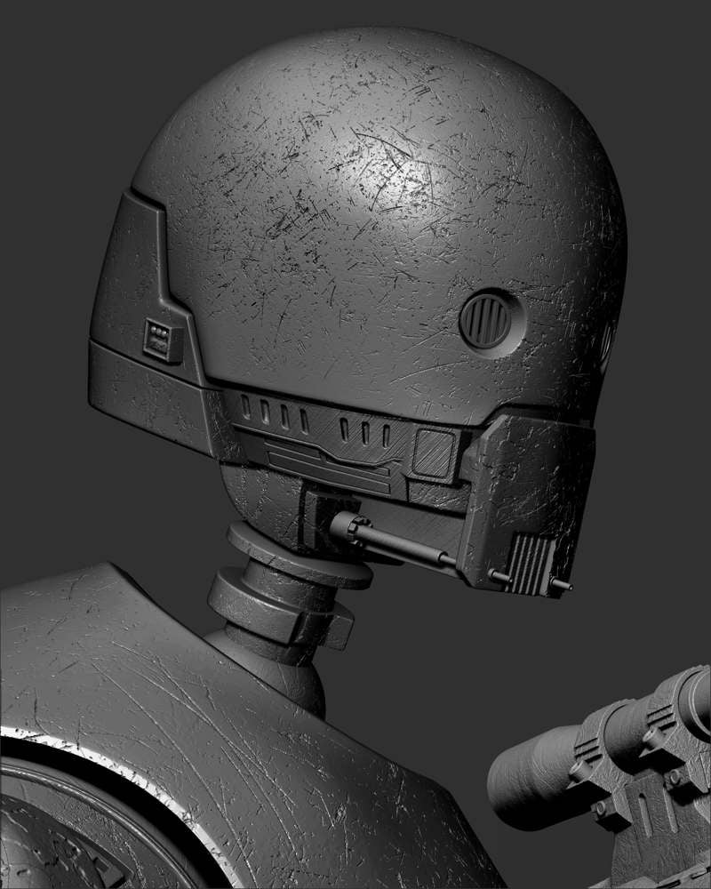 K-2SO – Sculpture
