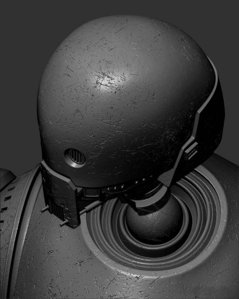 K-2SO – Sculpture
