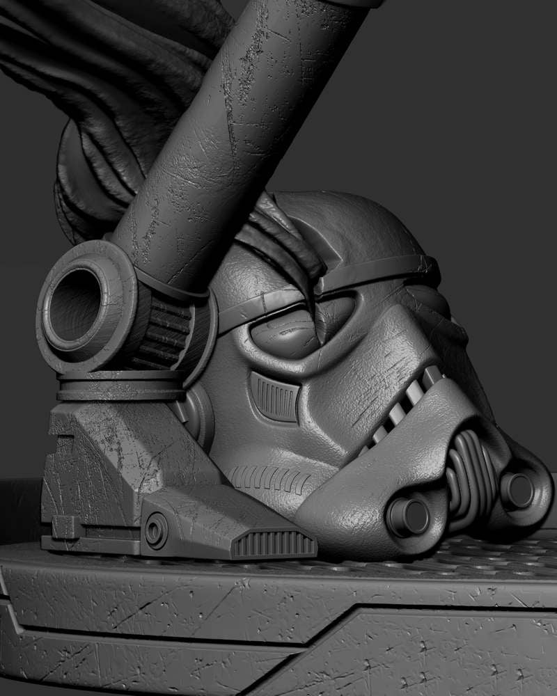 K-2SO – Sculpture