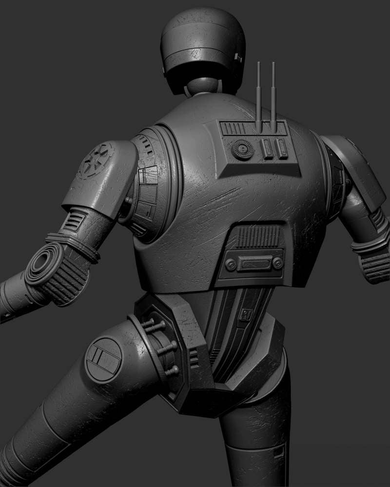 K-2SO – Sculpture
