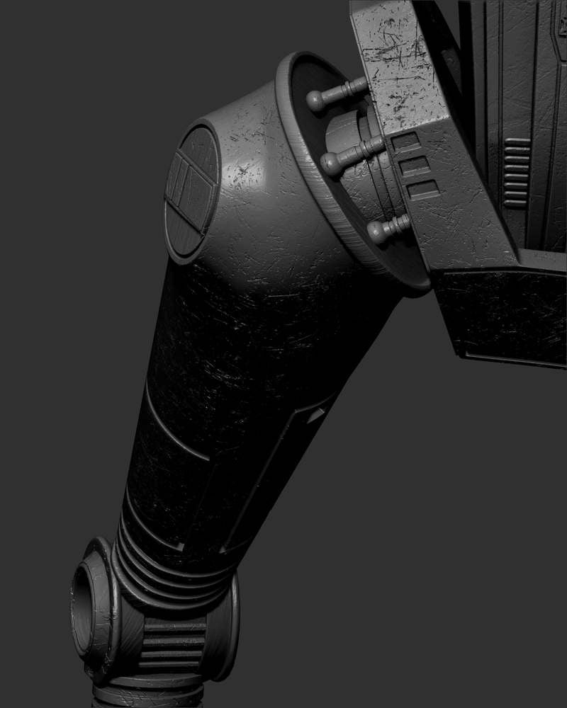 K-2SO – Sculpture