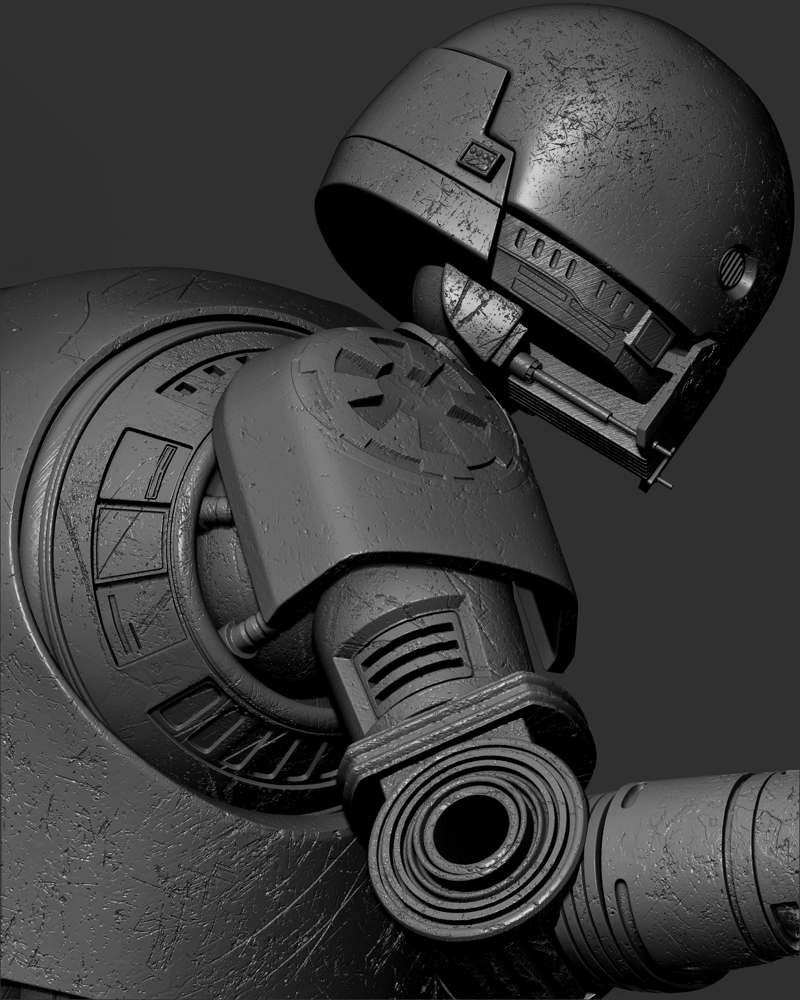 K-2SO – Sculpture