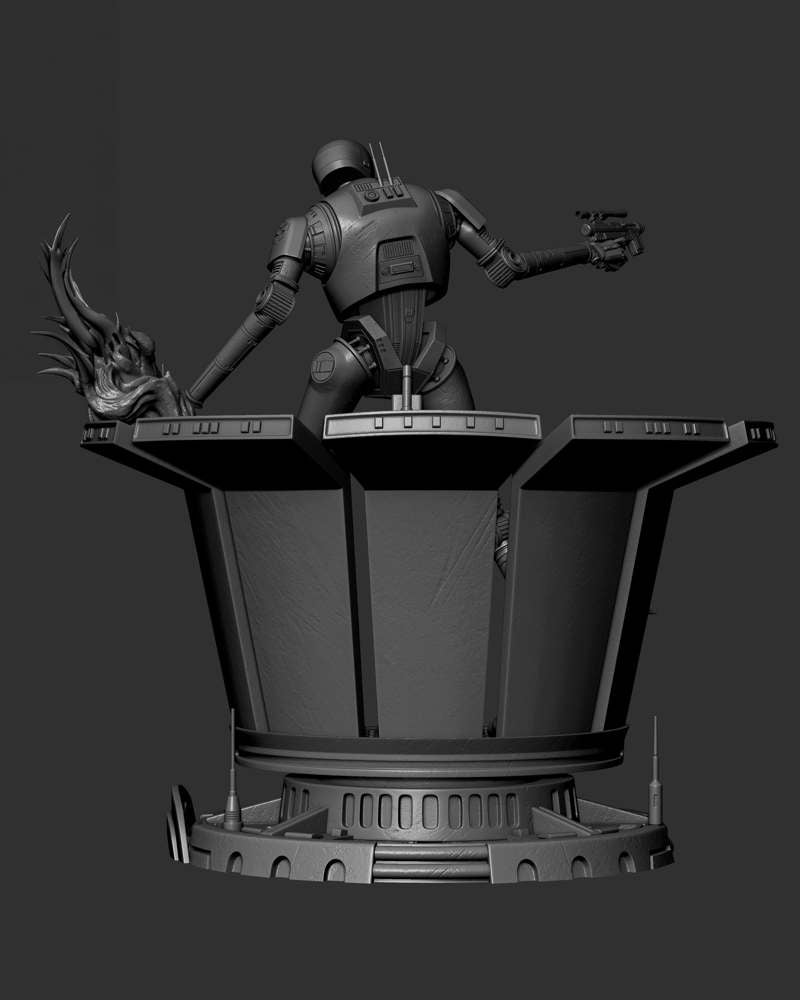K-2SO – Sculpture