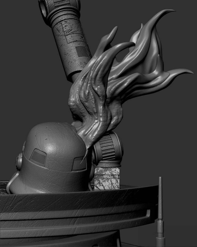 K-2SO – Sculpture