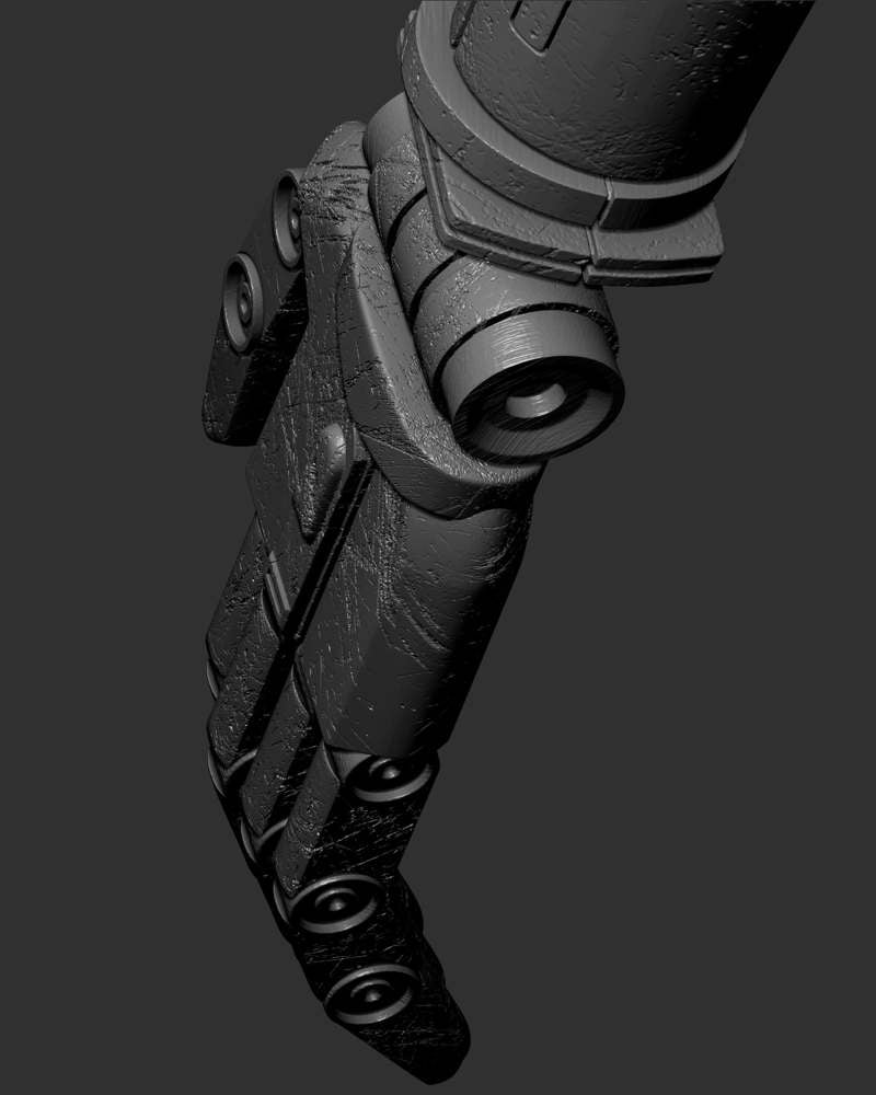 K-2SO – Sculpture