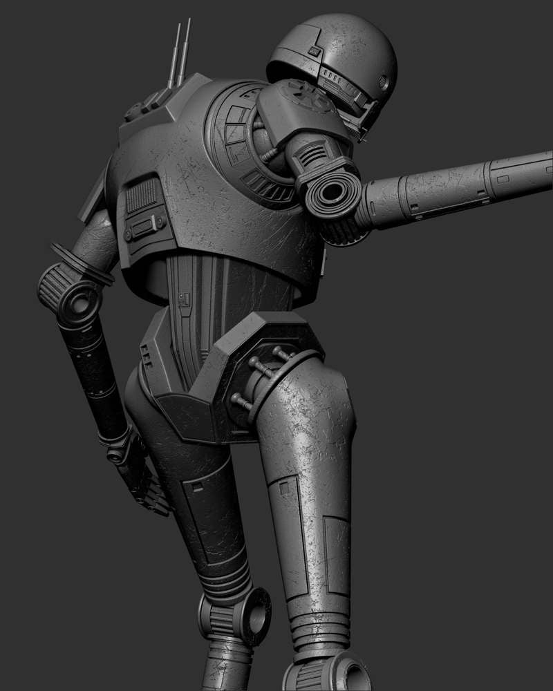K-2SO – Sculpture