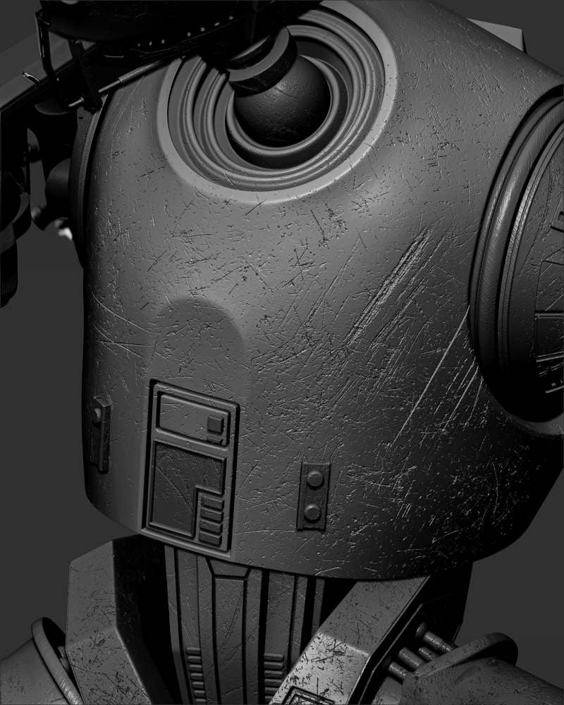 K-2SO – Sculpture