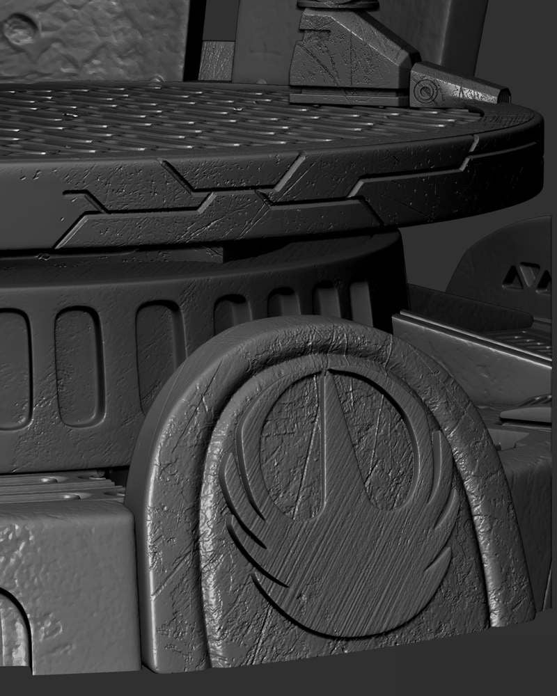 K-2SO – Sculpture