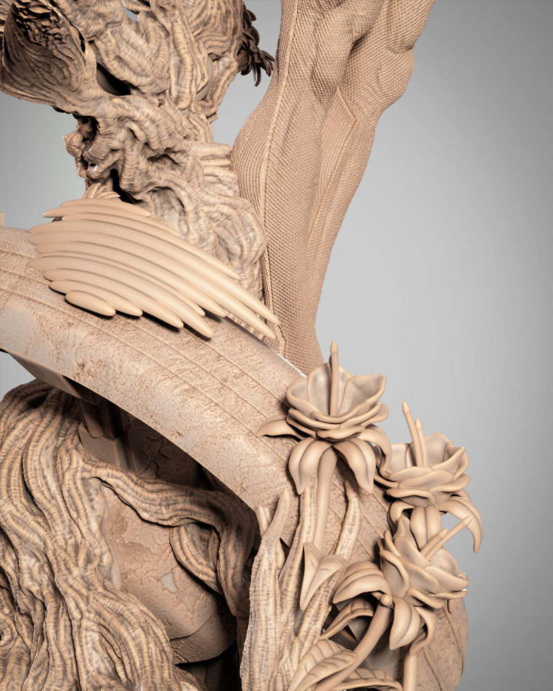 Professor X Helmet – Sculpture