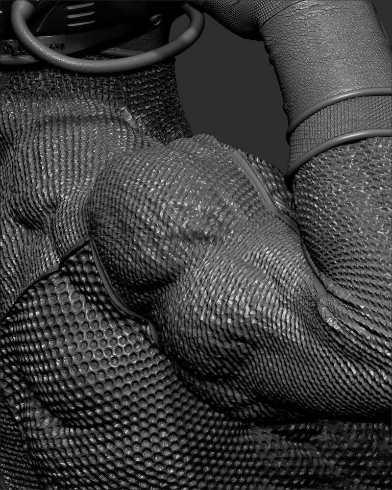 Professor X Helmet – Sculpture