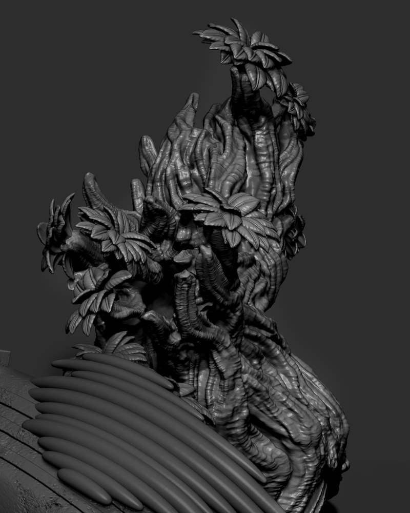Professor X Helmet – Sculpture