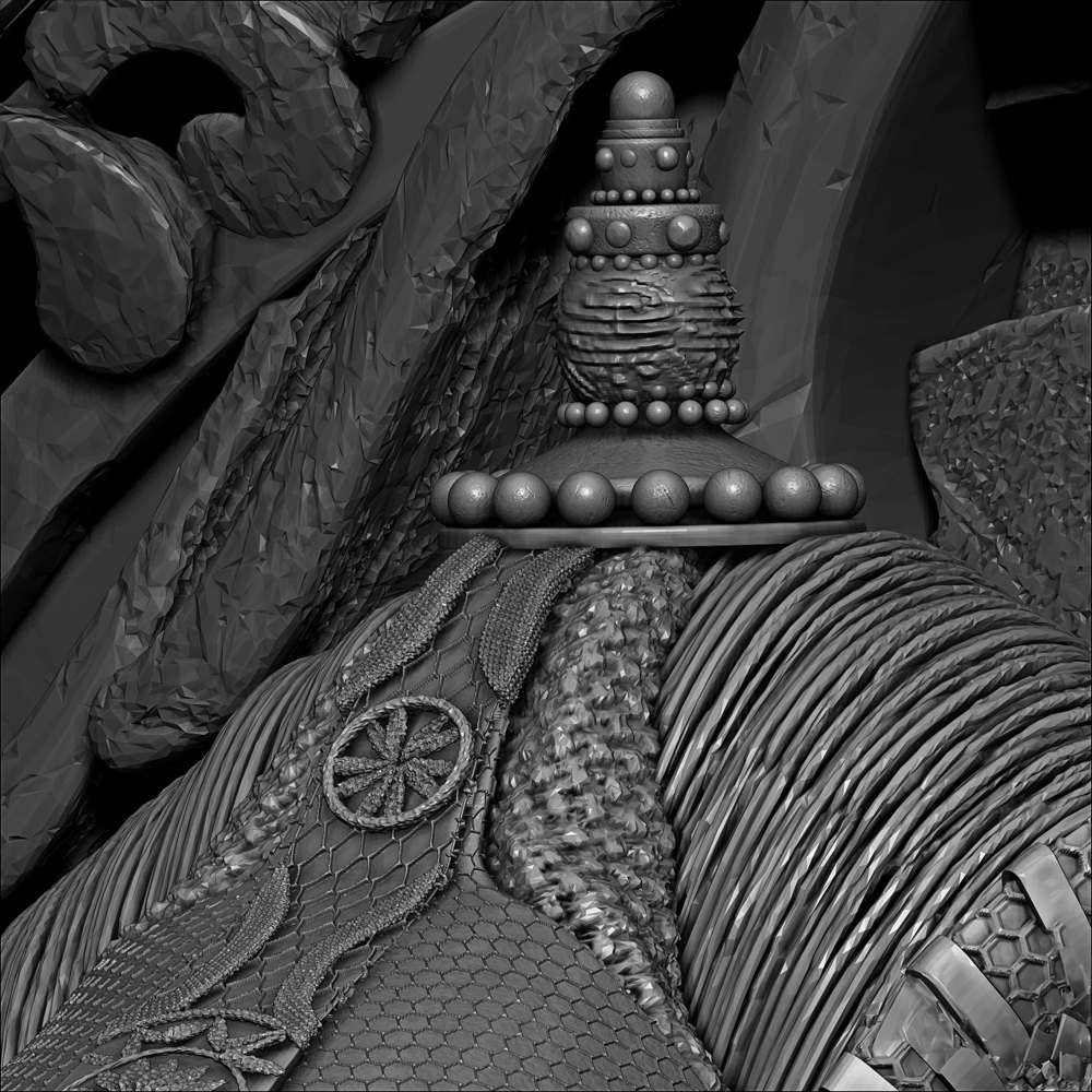 Princess Padme - Sculpture