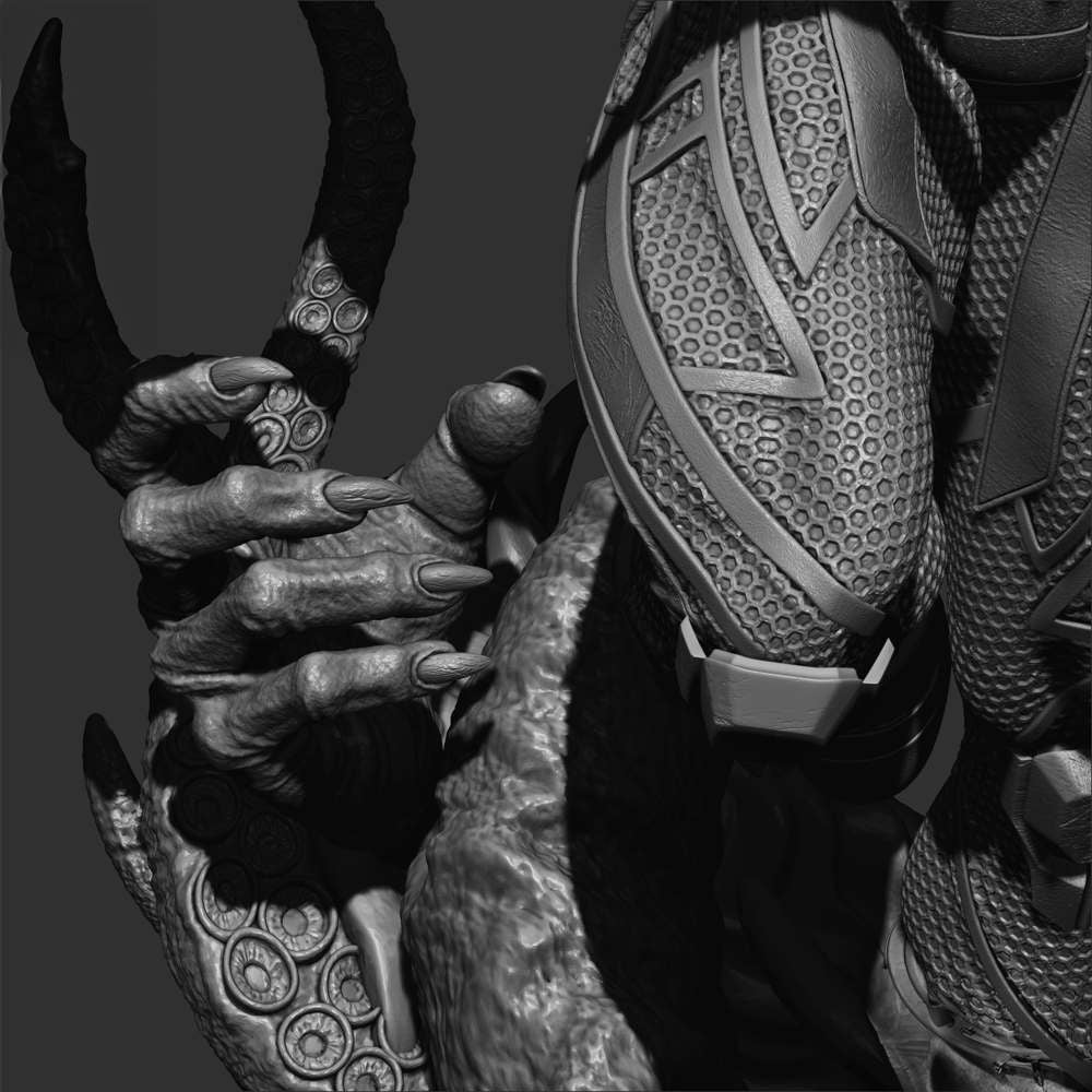 Dawnbreaker - Sculpture