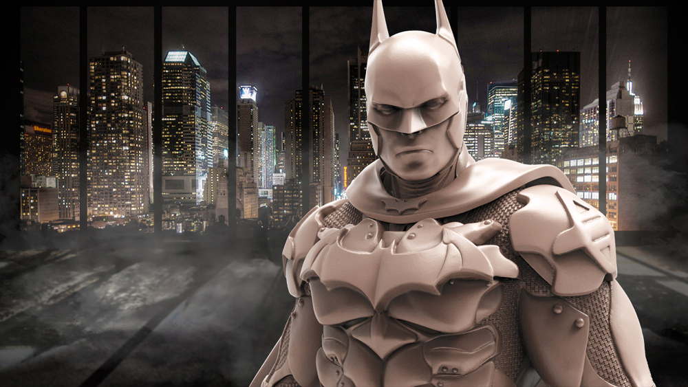 Batman and Catwoman #2 - Diorama