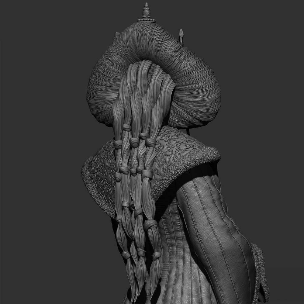 Princess Padme - Sculpture