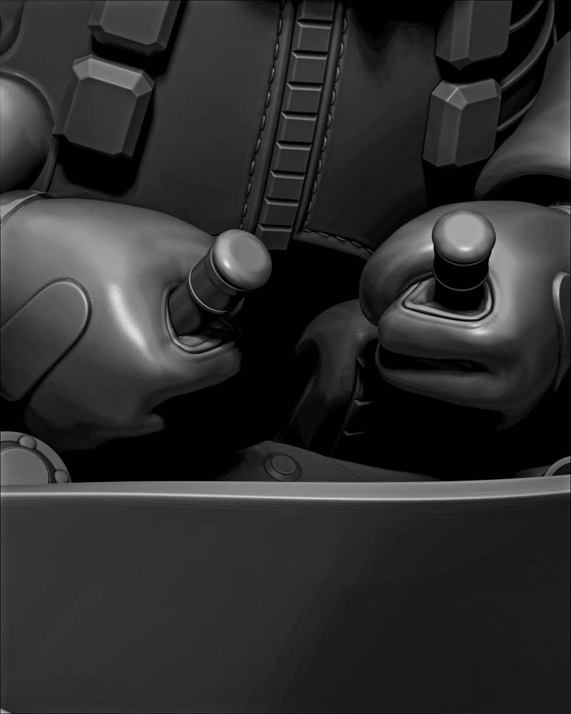 Doctor Eggman #1 - Sculpture