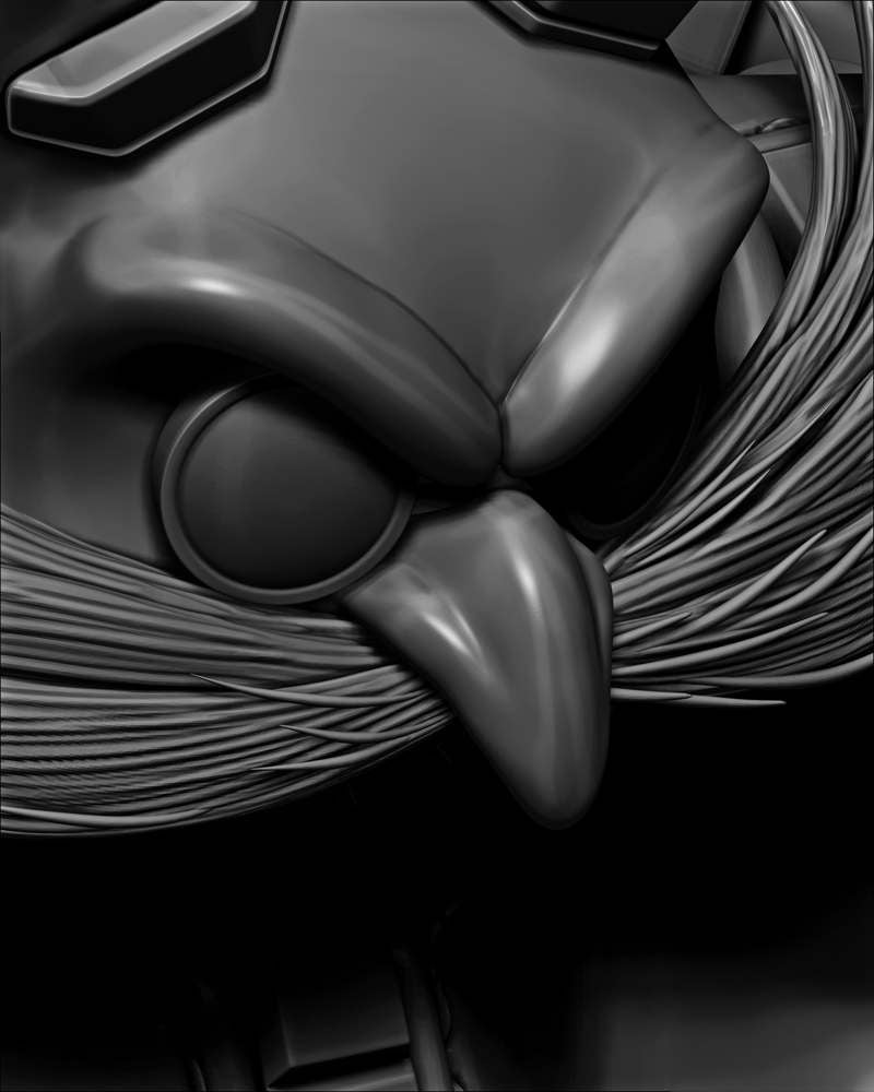 Doctor Eggman #1 - Sculpture