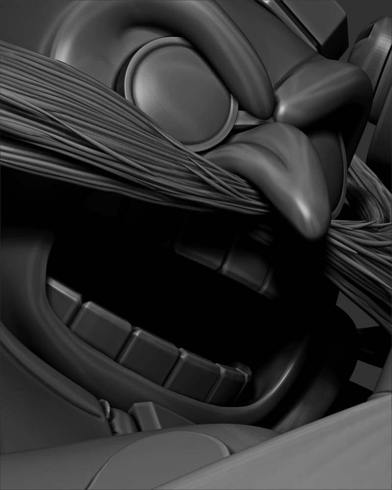 Doctor Eggman #1 - Sculpture