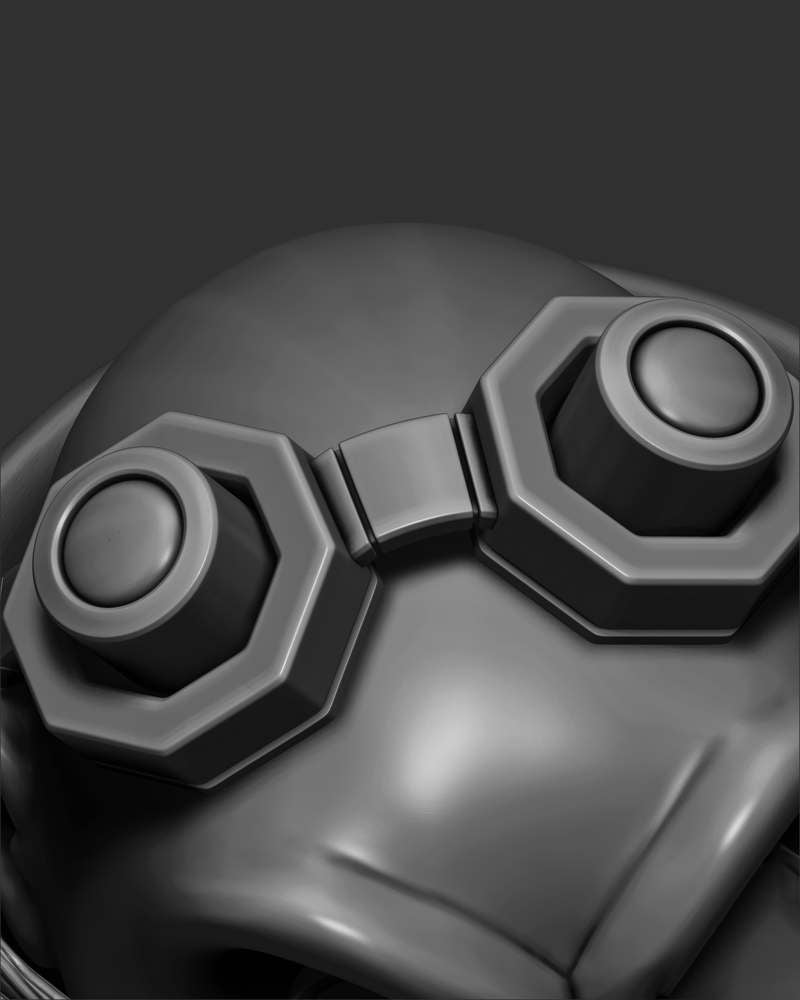 Doctor Eggman #1 - Sculpture