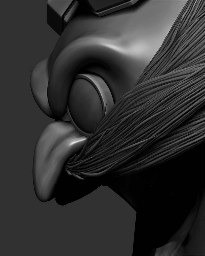 Doctor Eggman #1 - Sculpture