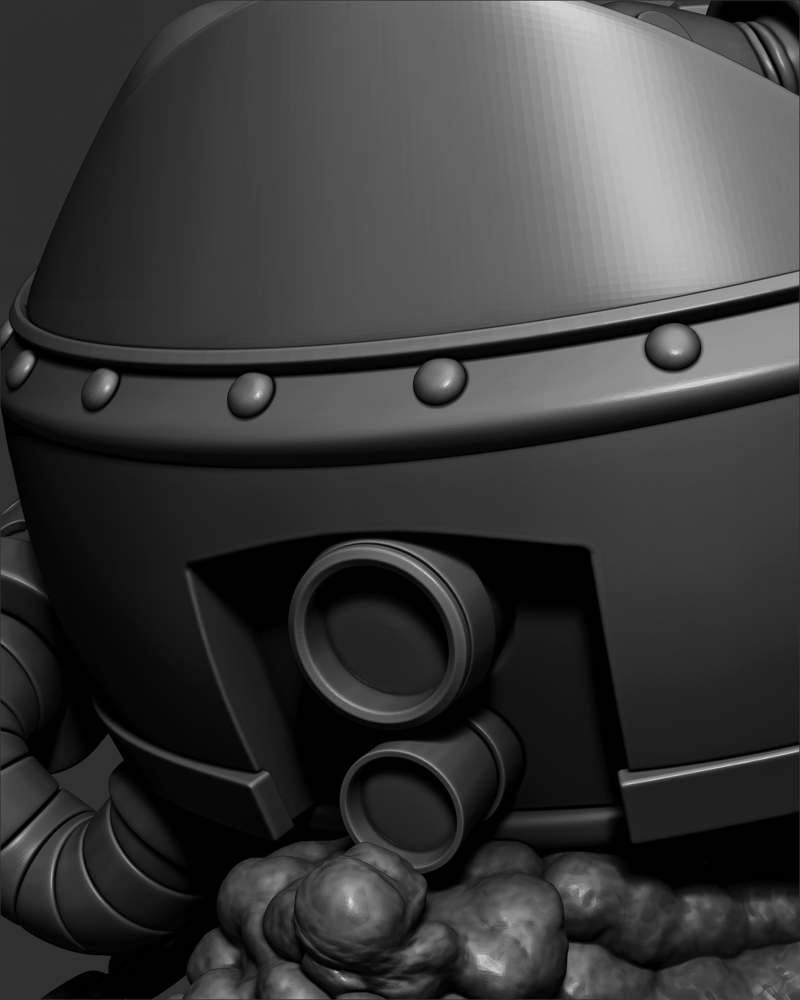 Doctor Eggman #1 - Sculpture