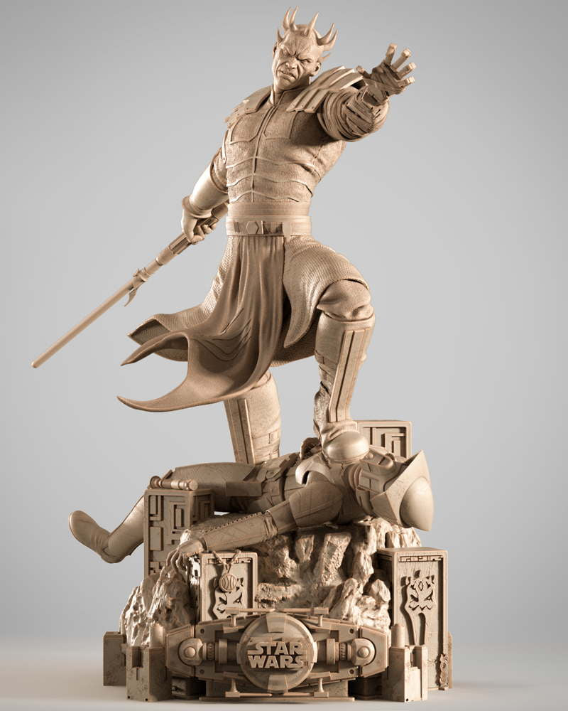 Savage Opress – Sculpture