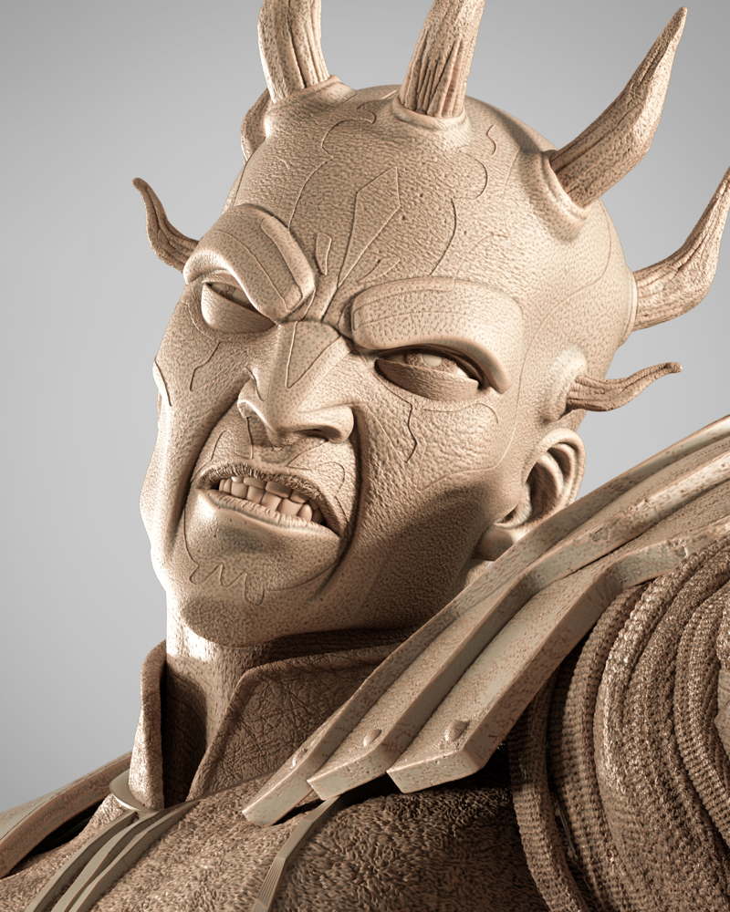 Savage Opress – Sculpture