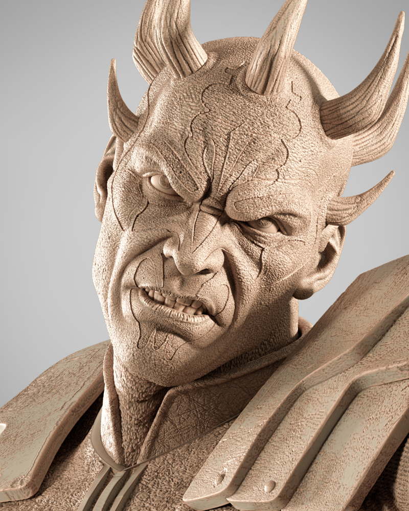 Savage Opress – Sculpture