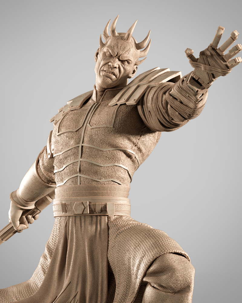Savage Opress – Sculpture