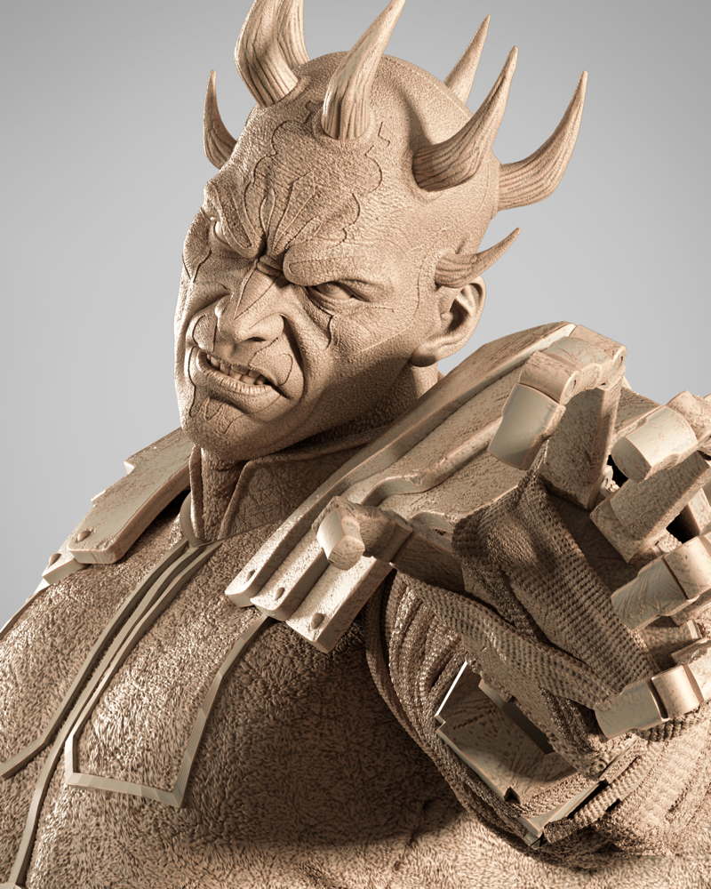 Savage Opress – Sculpture