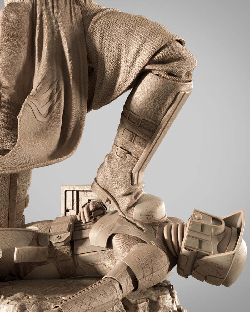 Savage Opress – Sculpture