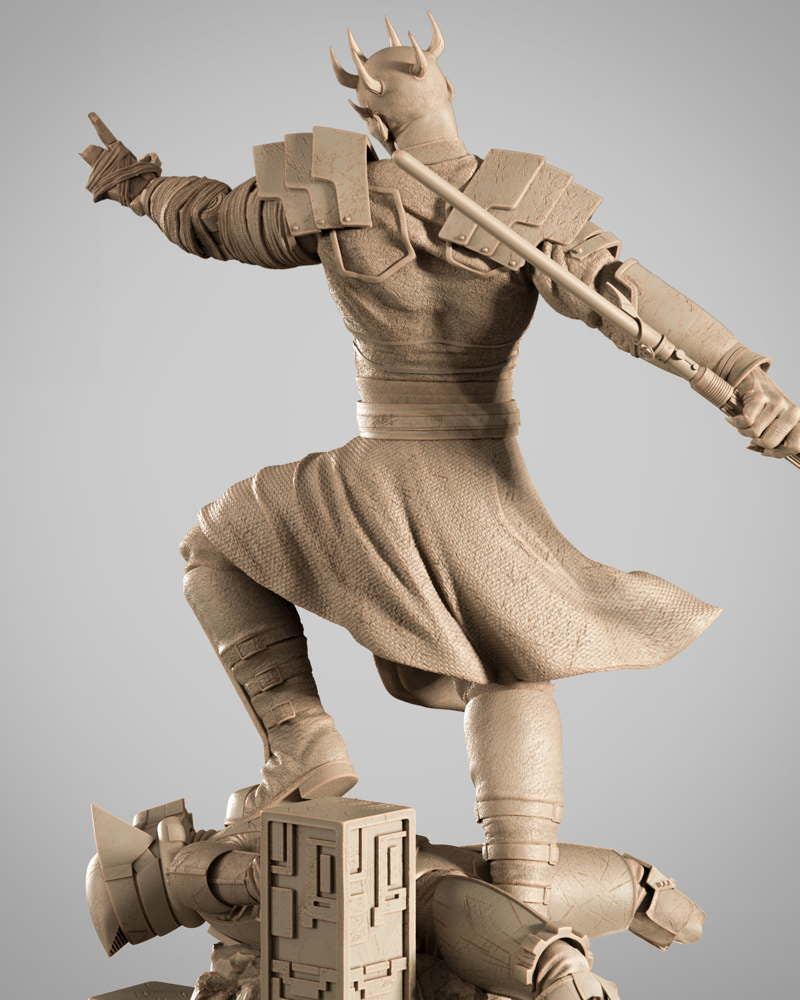 Savage Opress – Sculpture