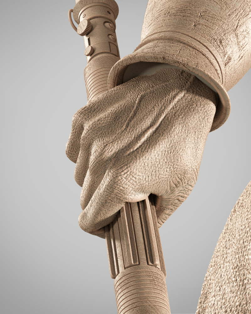 Savage Opress – Sculpture