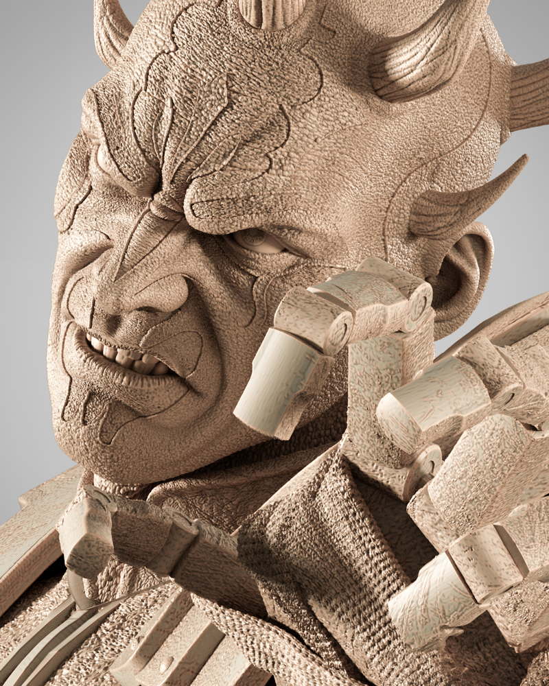 Savage Opress – Sculpture