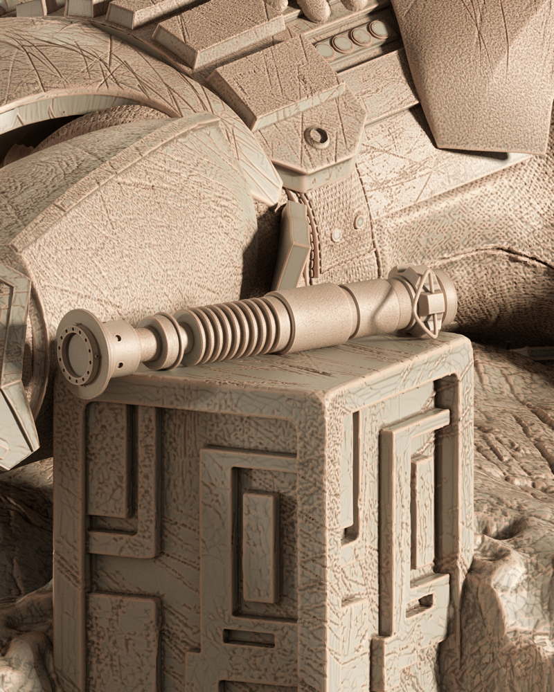 Savage Opress – Sculpture