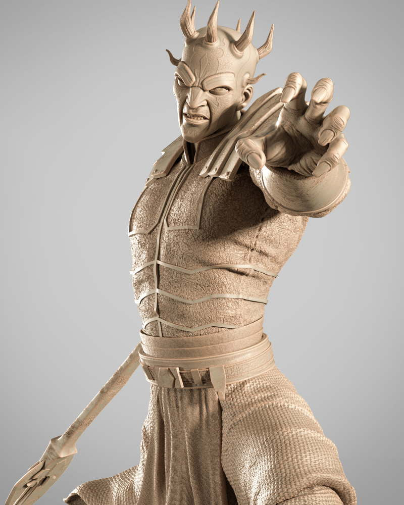 Savage Opress – Sculpture