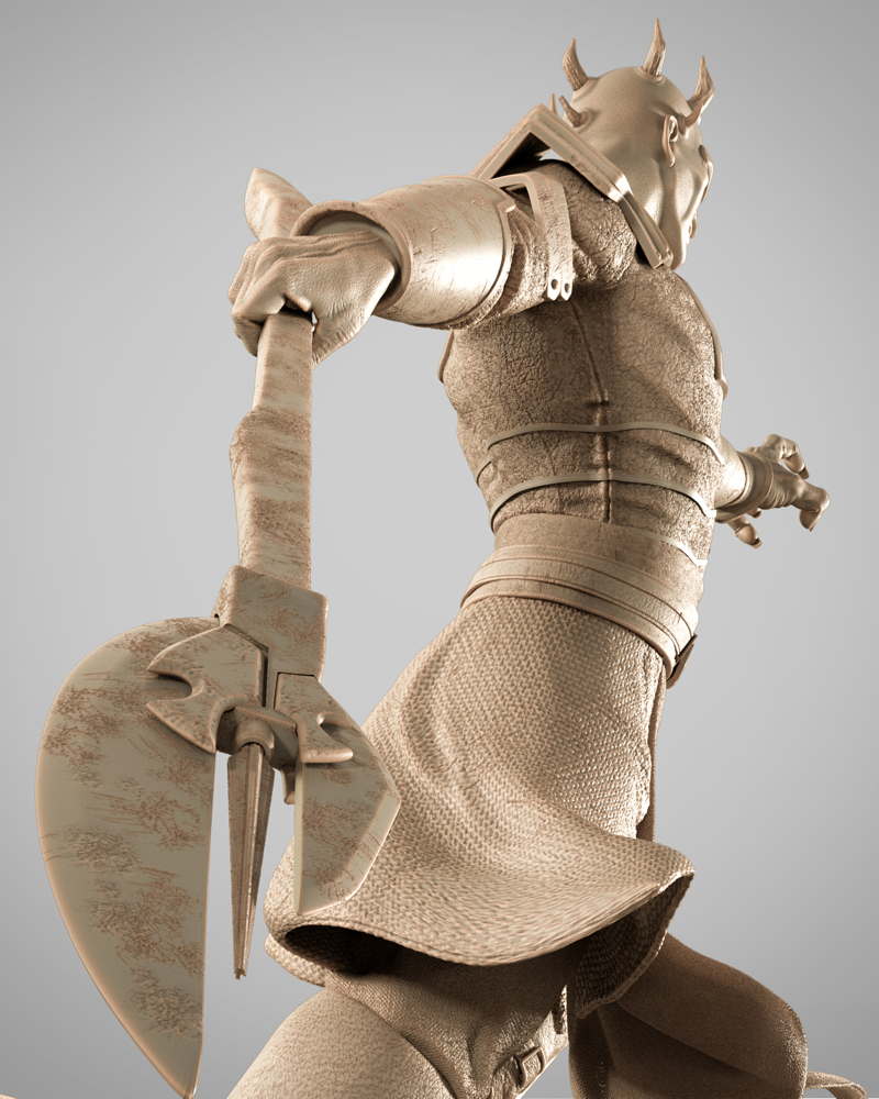 Savage Opress – Sculpture