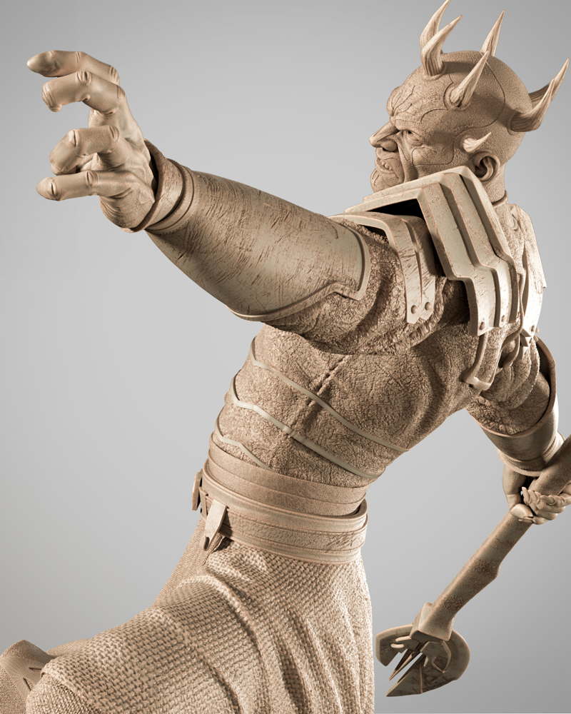 Savage Opress – Sculpture