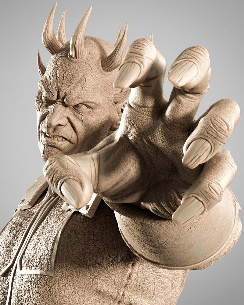 Savage Opress – Sculpture