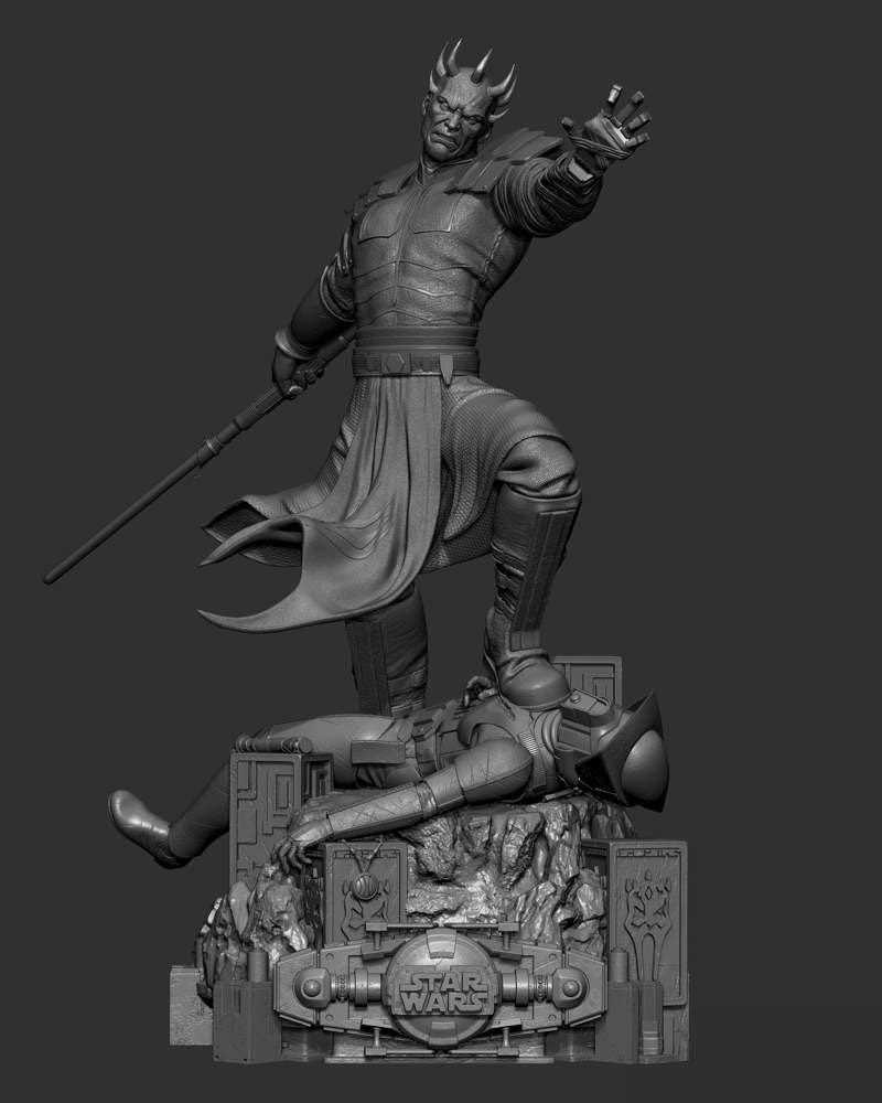 Savage Opress – Sculpture