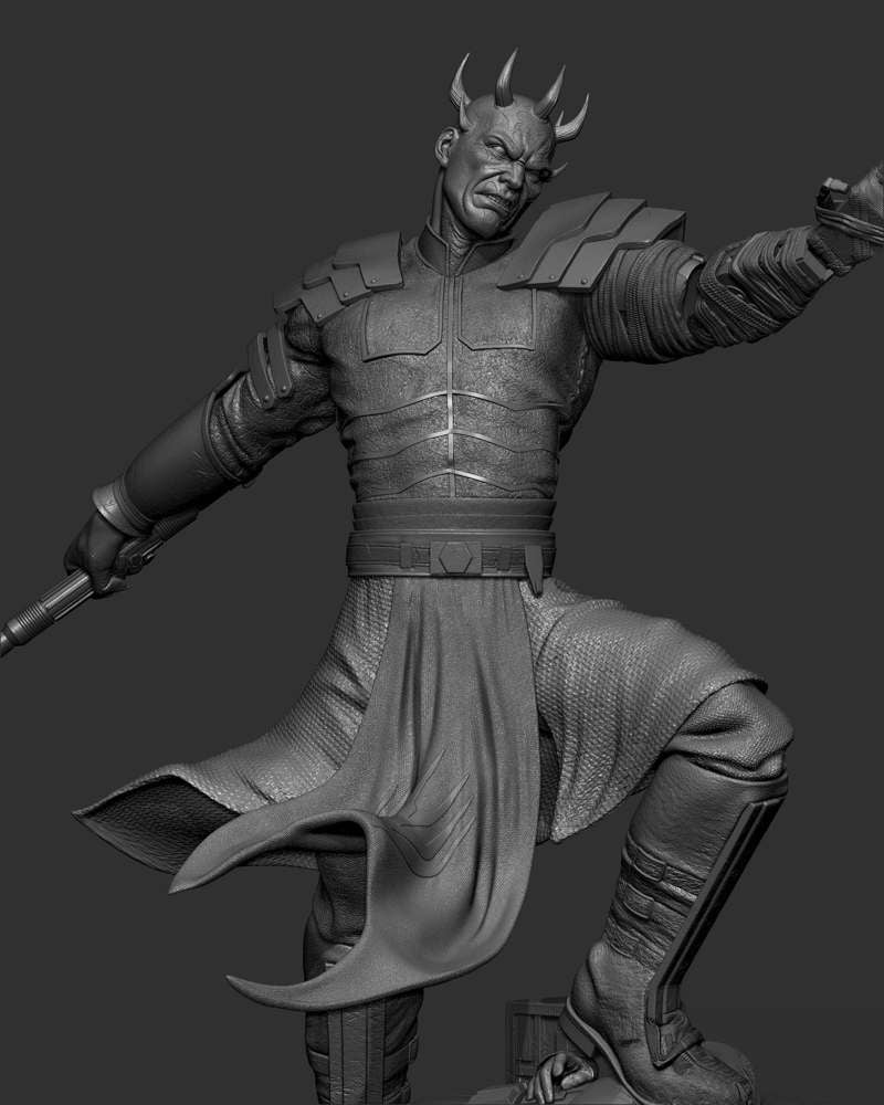 Savage Opress – Sculpture