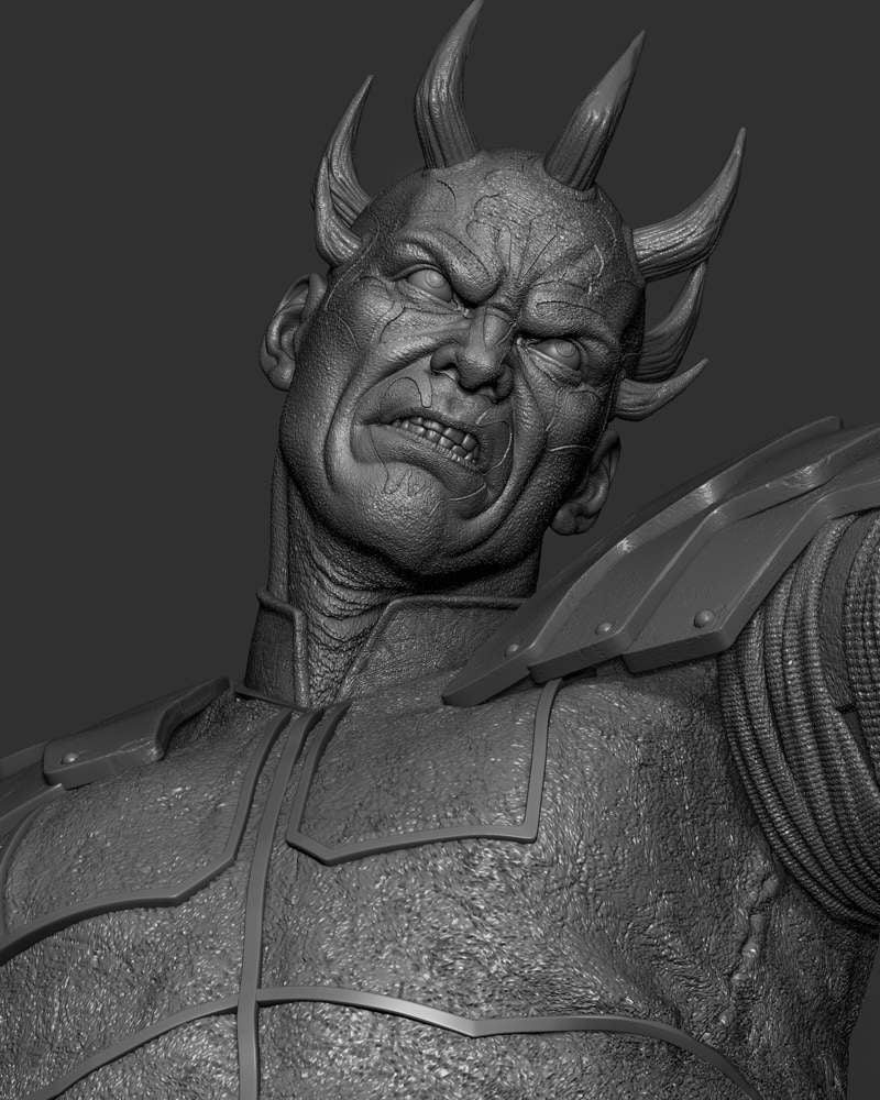 Savage Opress – Sculpture