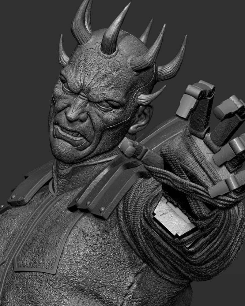 Savage Opress – Sculpture