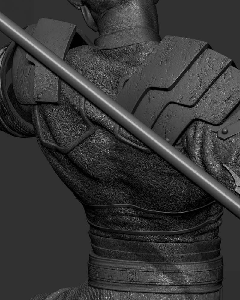 Savage Opress – Sculpture