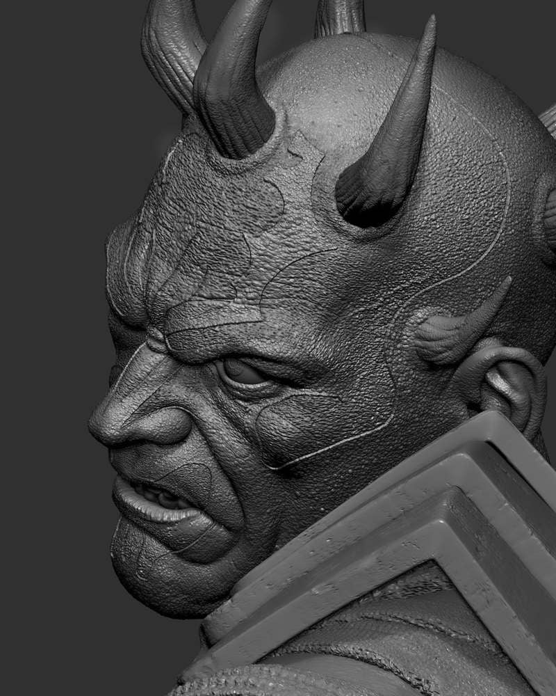 Savage Opress – Sculpture