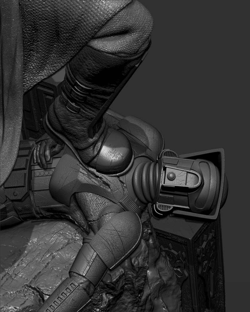 Savage Opress – Sculpture