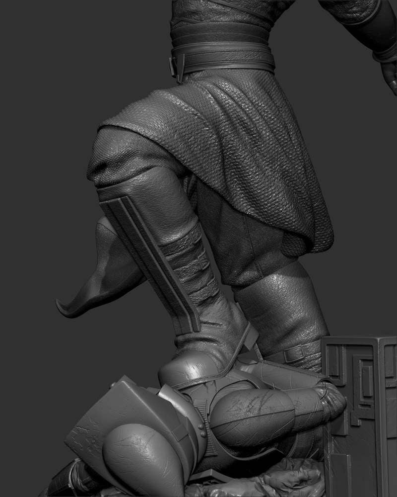 Savage Opress – Sculpture