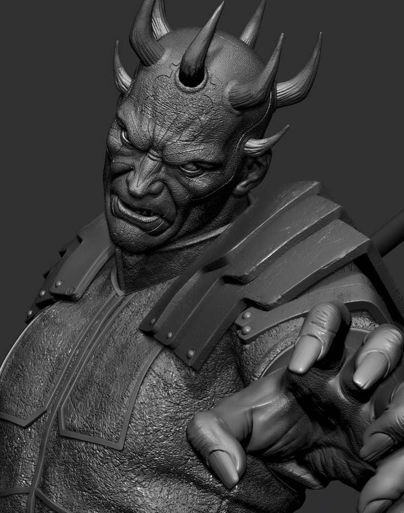 Savage Opress – Sculpture