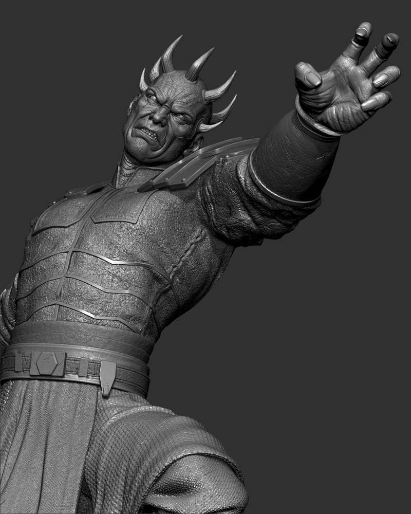 Savage Opress – Sculpture